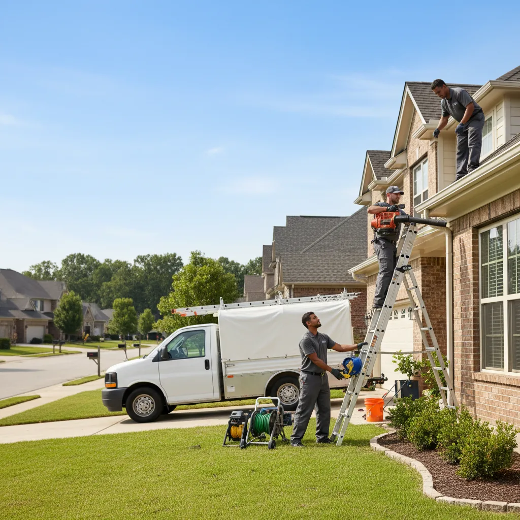 Home Gutter Service in Mcroberts, KY near me